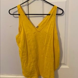 Women’s small tank top